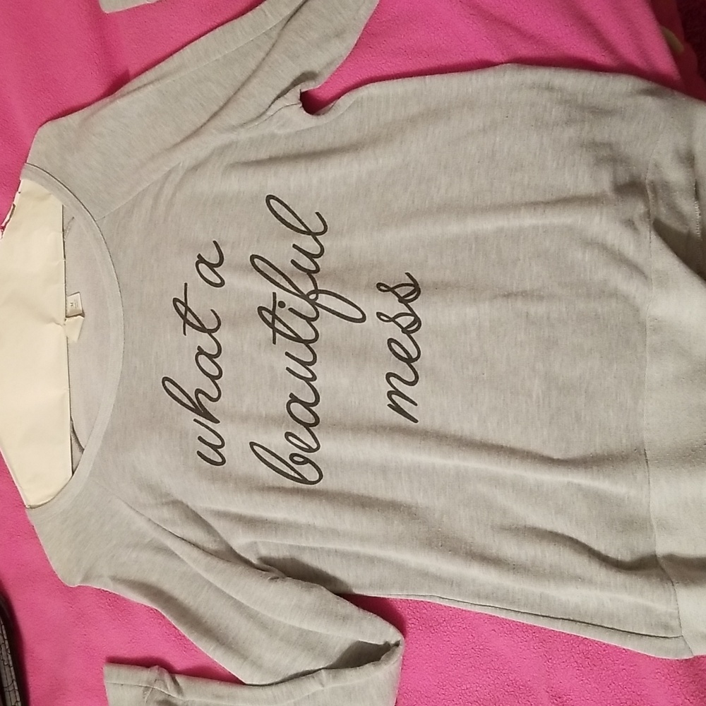 Beautiful Mess Pullover